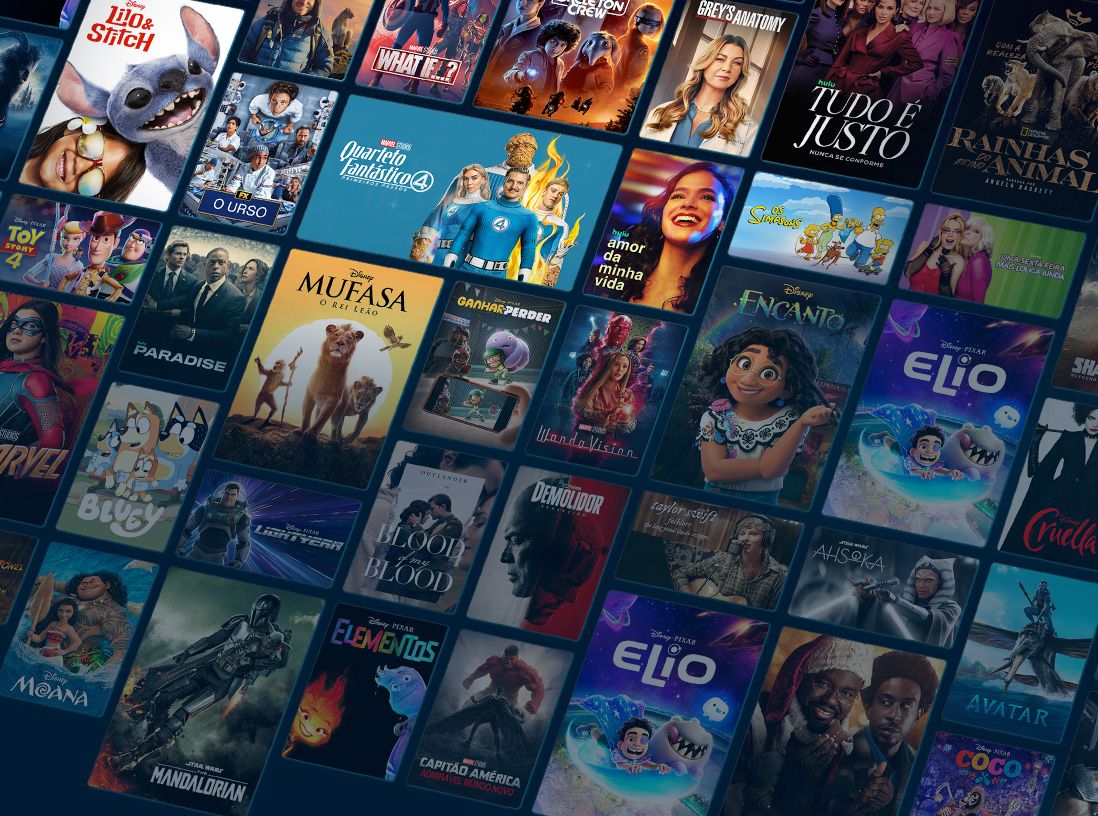 Disney+ incluído com Meli+ Total