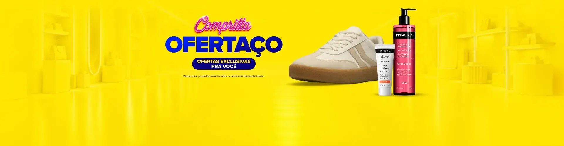 Compritta: ofertaço exclusivo para você.