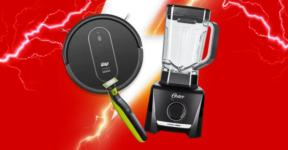 Produtos em oferta no outlet